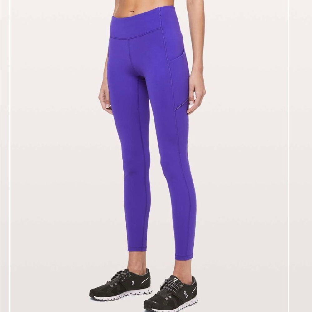 Lululemon Speed Up Tight *28 with pockets